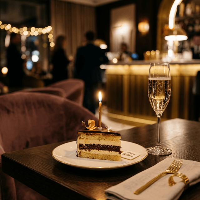 Servicio de Cumpleaños