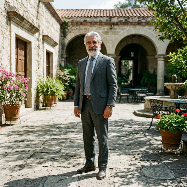 Vista principal del demo de cumpleaños estilo Luxury Hacienda