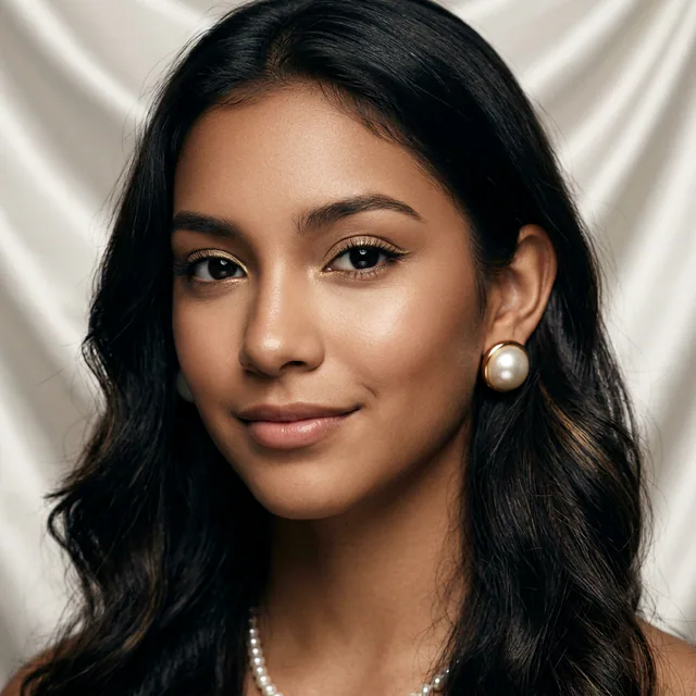 Retrato de Valentina Noir