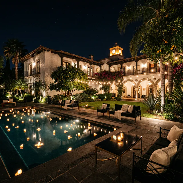 Una noche de palacio