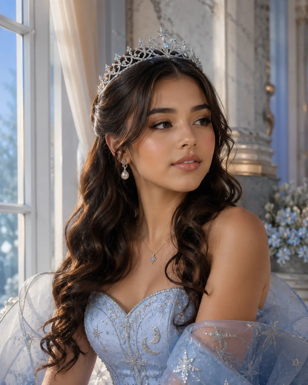 Retrato de Camila Torres Rivas